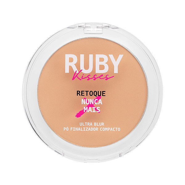Pó Finalizador Compacto Retoque Nunca Mais Cor Fair - Ruby Kisses