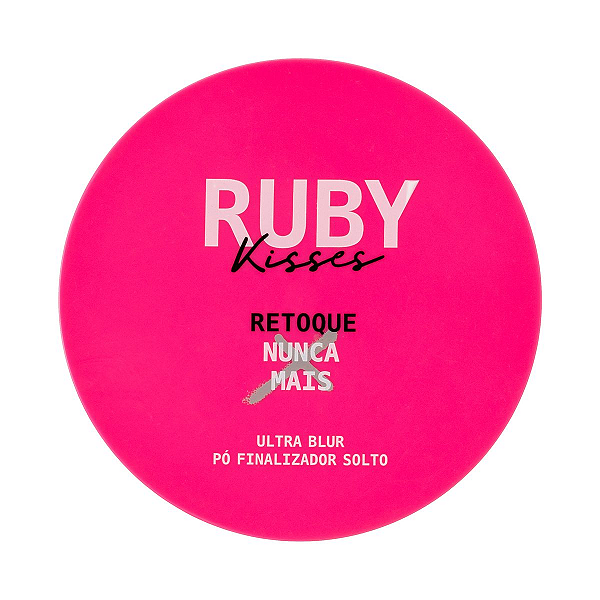Pó Finalizador Solto Retoque Nunca Mais Cor Fair - Ruby Kisses