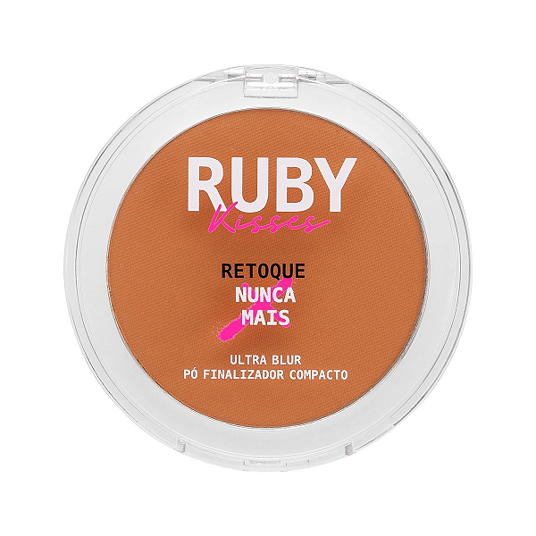 Pó Finalizador Compacto Retoque Nunca Mais Cor Tan - Ruby Kisses