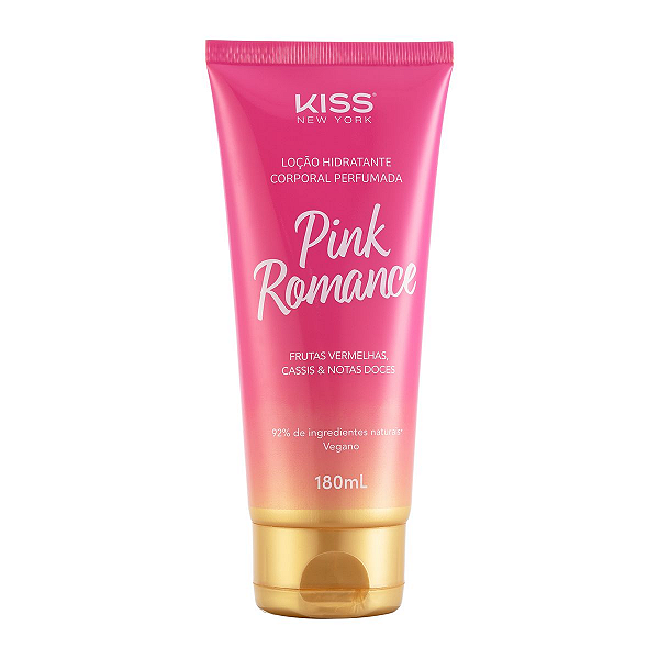 Hidratante Corporal Pink Romance - Kiss NY