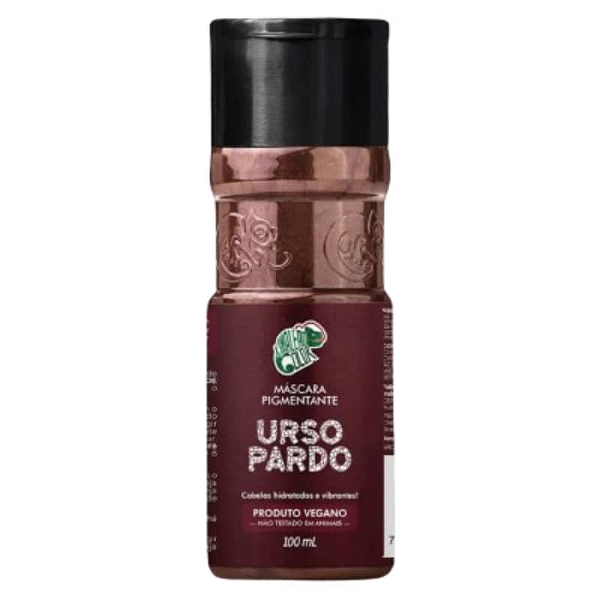 Mascara Pigmentante Urso Pardo 100ml - Kamaleão Color