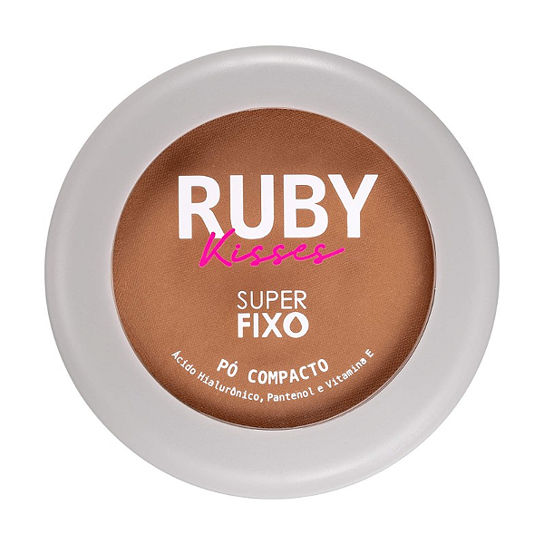 Pó Compacto Super Fixo Cor 315 - Ruby Kisses