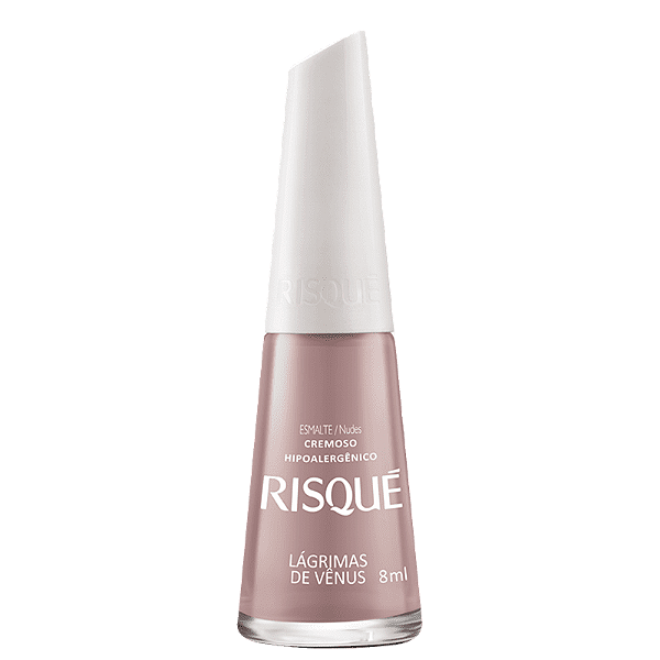 Esmalte Cremoso Lagrimas De Vênus - Risque