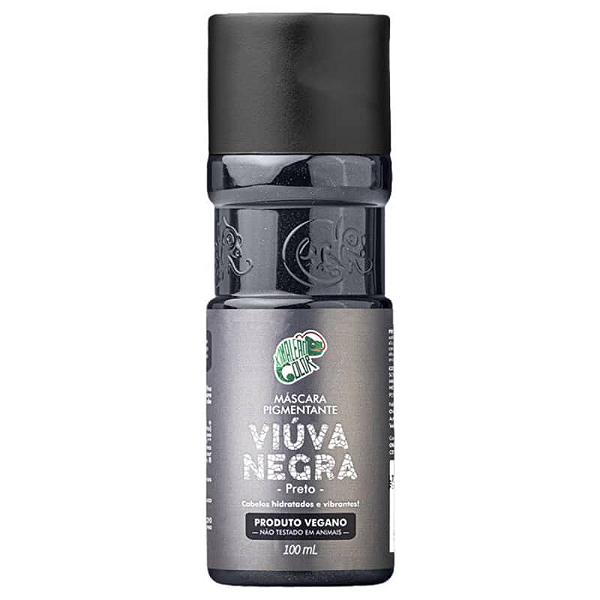 Mascara Pigmentante Viuva Negra 100ml - Kamaleão Color