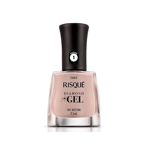 Esmalte Diamond Gel Noz Moscada - Risque