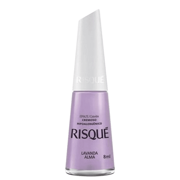 Esmalte Cremoso Lavanda Alma - Risque