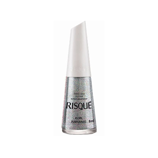 Esmalte Glitter As Mil Purpurinas - Risque