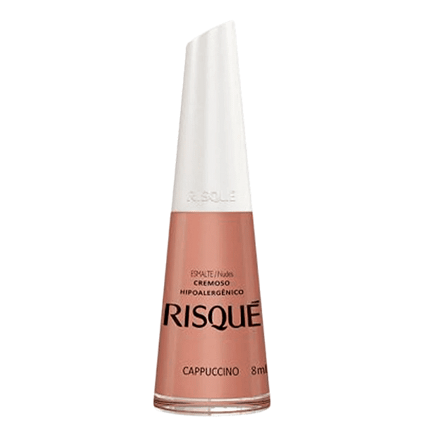 Esmalte Cremoso Nudes Cappuccino - Risque