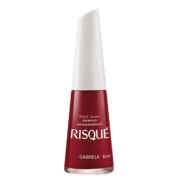 Esmalte Cremoso Gabriela - Risque
