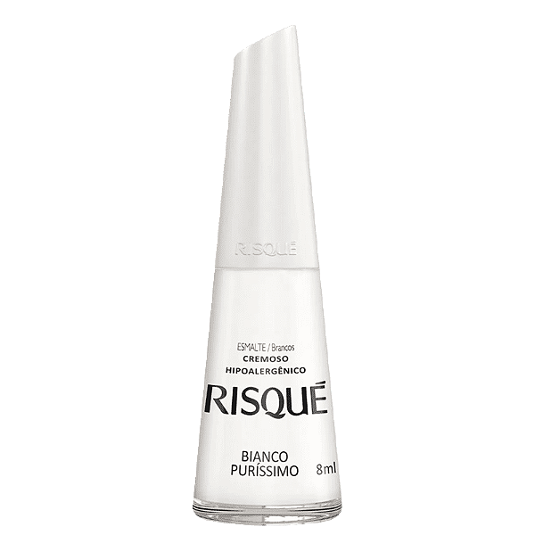 Esmalte Cremoso Bianco Puríssimo - Risque
