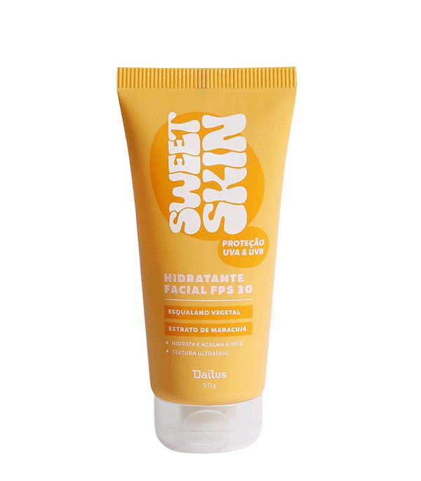 Hidratante Facial FPS 30 Sweet Skin - Dailus