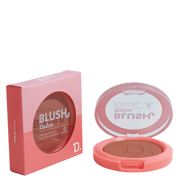 Blush Cor 01 Tô Bege - Dailus
