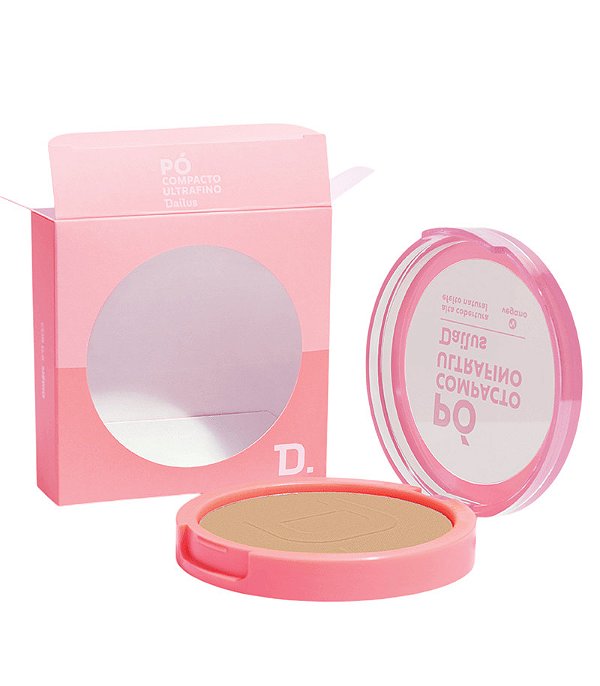 Pó Compacto Ultrafino Cor D5 Claro - Dailus