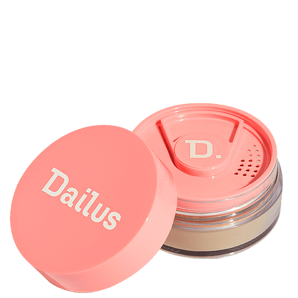 Pó Solto Ultrafino Cor Claro - Dailus