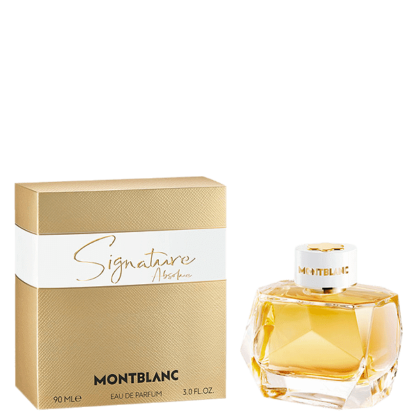 Perfume Signature Absolue EDP Feminino 90ml - Montblanc