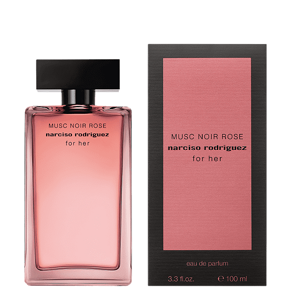 Perfume Musc Noir Rose For Her EDP Feminino 100ml - Narciso Rodriguez