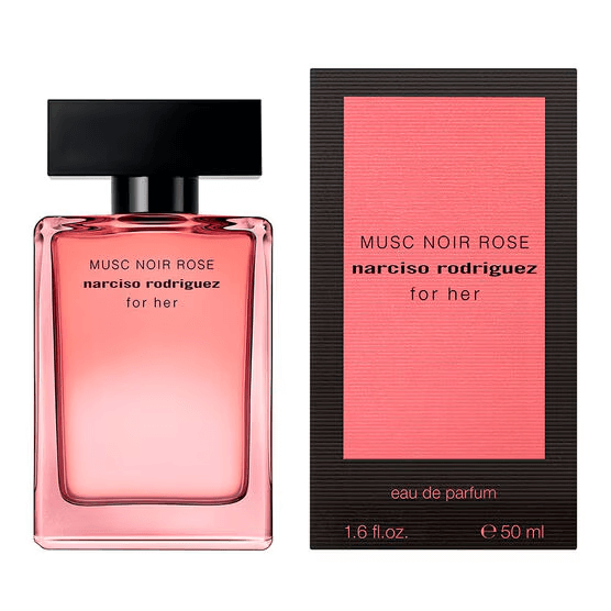 Perfume Musc Noir Rose For Her EDP Feminino 50ml - Narciso Rodriguez