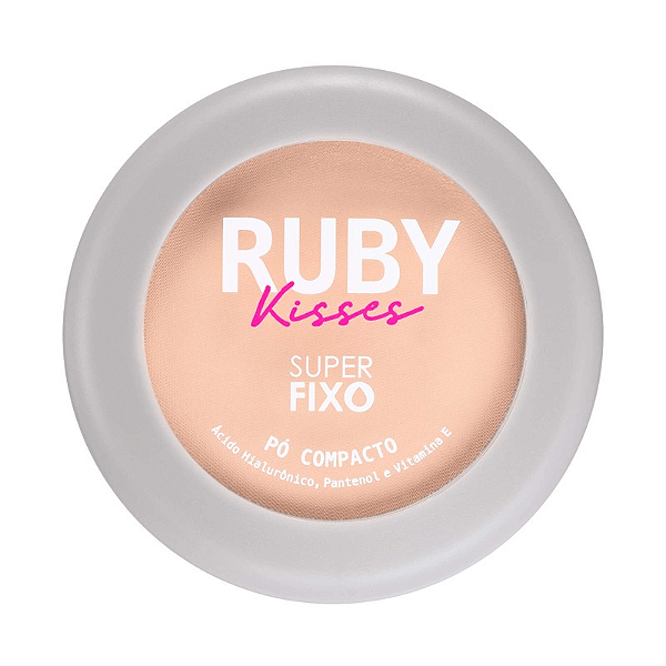 Pó Compacto Super Fixo Cor 105 - Ruby Kisses
