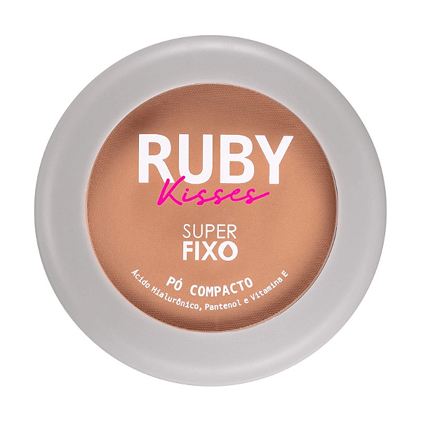 Pó Compacto Super Fixo Cor 240 - Ruby Kisses