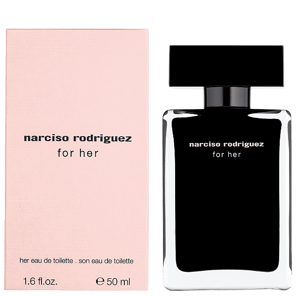 Perfume For Her EDT Feminino 50ml - Narciso Rodriguez