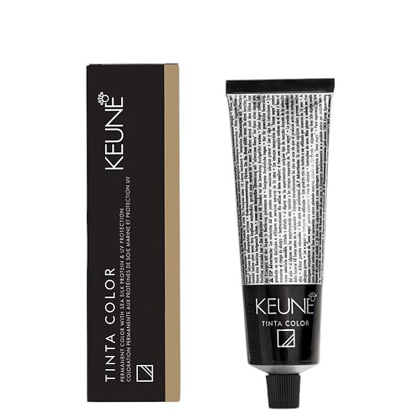 Tinta Color Cor 6.38 Louro Escuro Dourada Marrom - Keune