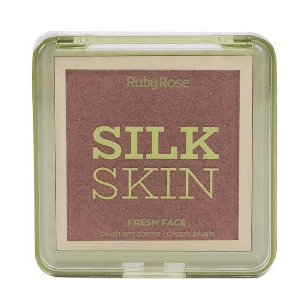 Blush Em Creme Silk Skin Cor Apricot Haze - Ruby Rose