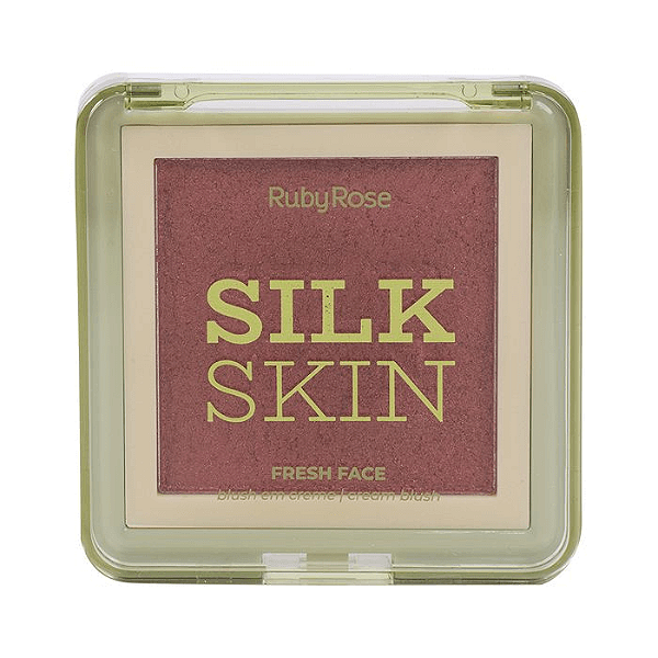 Blush Em Creme Silk Skin Cor Coral Crush - Ruby Rose