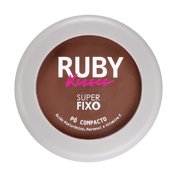 Pó Compacto Super Fixo Cor 350 - Ruby Kisses