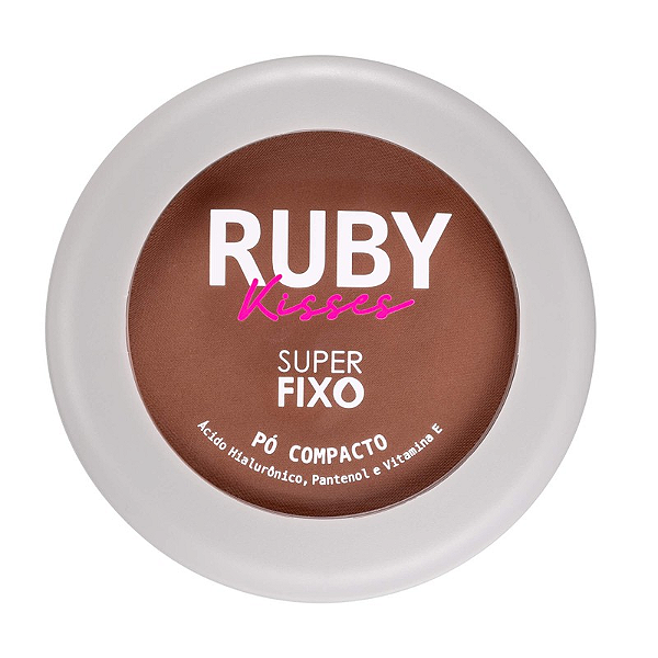 Pó Compacto Super Fixo Cor 347 - Ruby Kisses