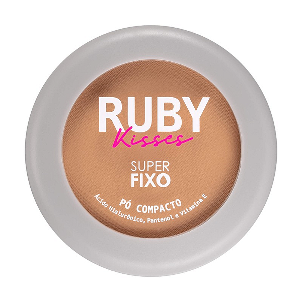 Pó Compacto Super Fixo Cor 230 - Ruby Kisses