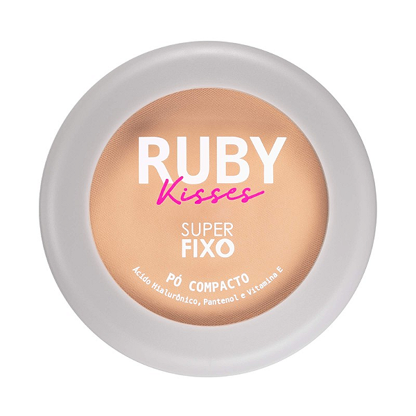 Pó Compacto Super Fixo Cor 122 - Ruby Kisses