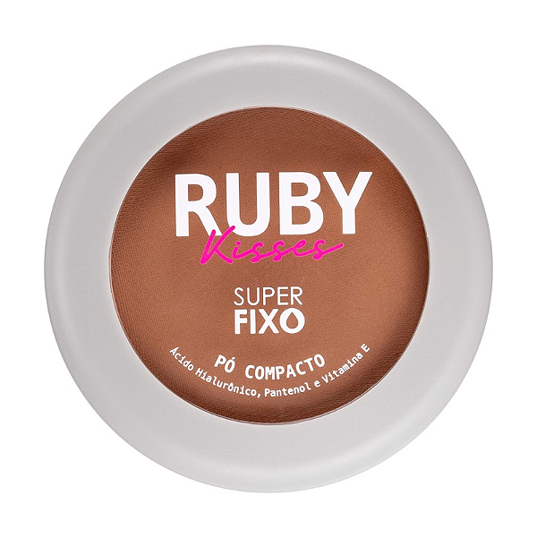 Pó Compacto Super Fixo Cor 335 - Ruby Kisses