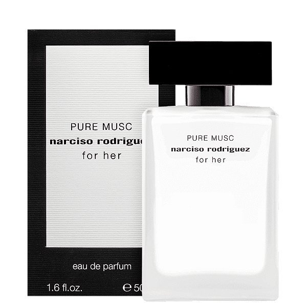 Perfume Pure Musc For Her EDP Feminino 50ml - Narciso Rodriguez