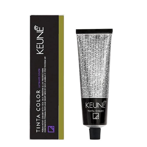 Tinta Color Cor 7.31 Louro Médio Dourado Cinza - Keune