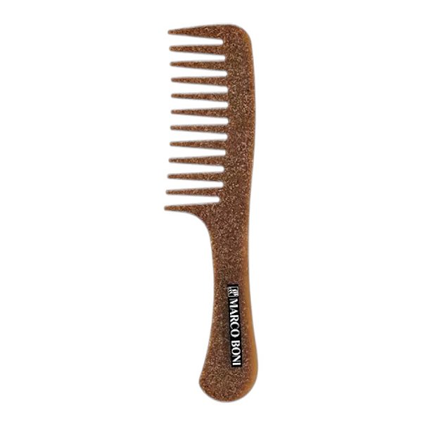 Pente Basic Dentes Largos Col Coconut - Marco Boni