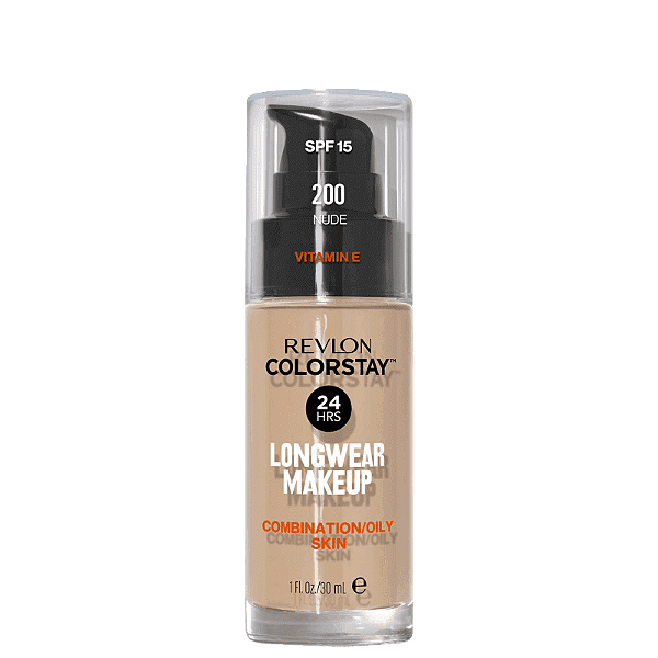 Base Colorstay Makeup Oily Skin Nude 250 - Revlon