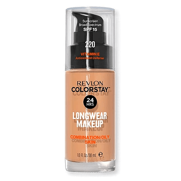 Base Colorstay Makeup Oily Skin Nude 220 - Revlon
