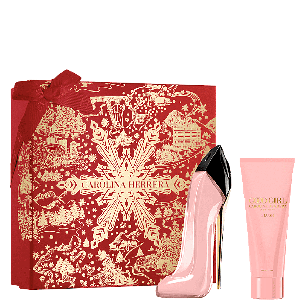 Kit Goodgirl Blush EDP 80ml + Hidratante Feminino 100ml - Carolina Herrera