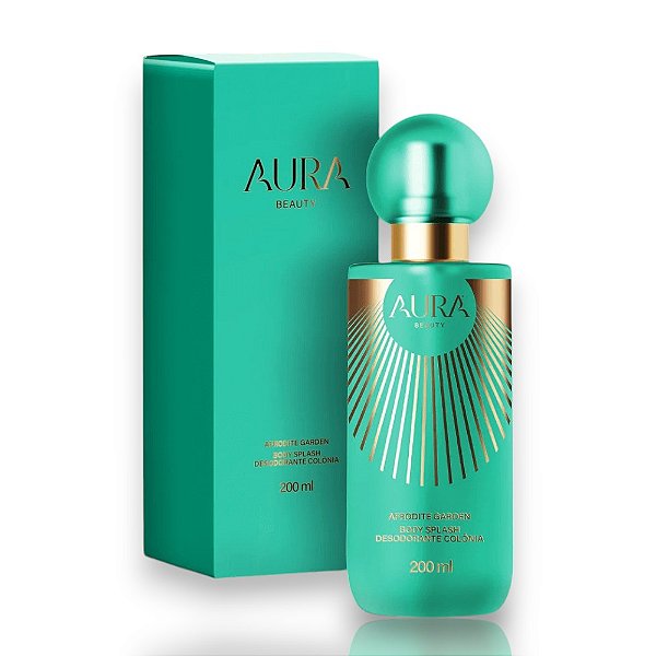 Body Splash Afrodite Garden 200ml - Aura