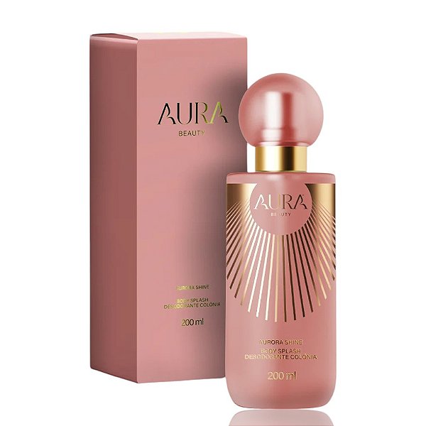 Body Splash Aurora Shine 200ml - Aura