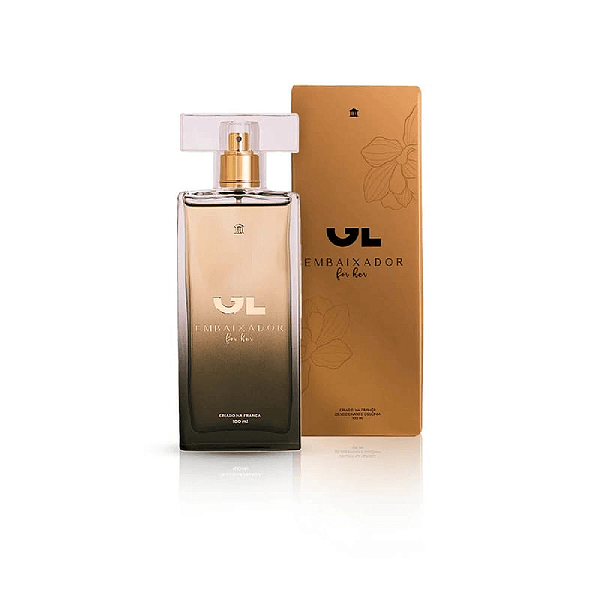 Perfume Embaixador For Her Feminino 100ml - Gusttavo Lima