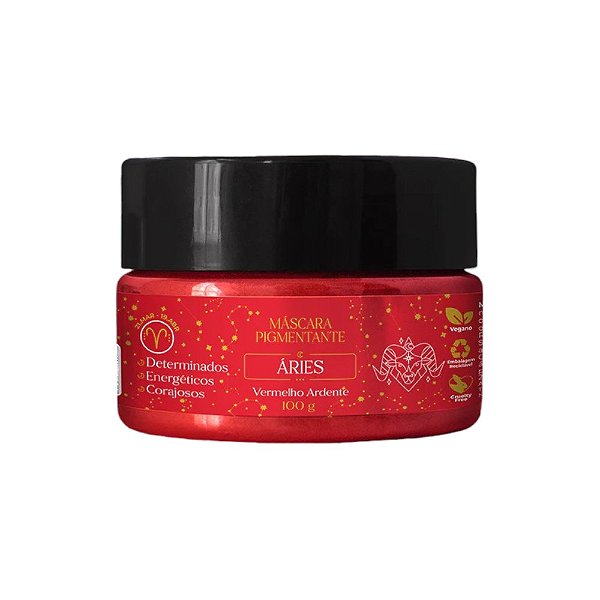 Mascara Pigmentante Signos Aries - Kamaleão Color