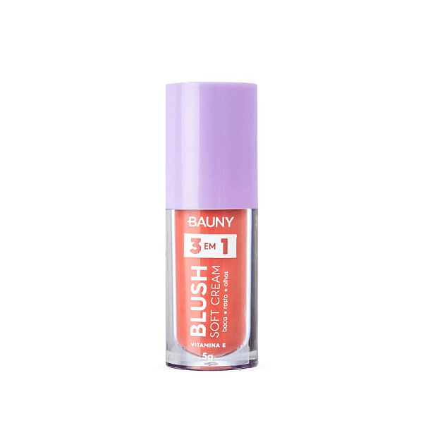 Blush Liquedo Soft Cream 3 em 1 Wishes - Bauny
