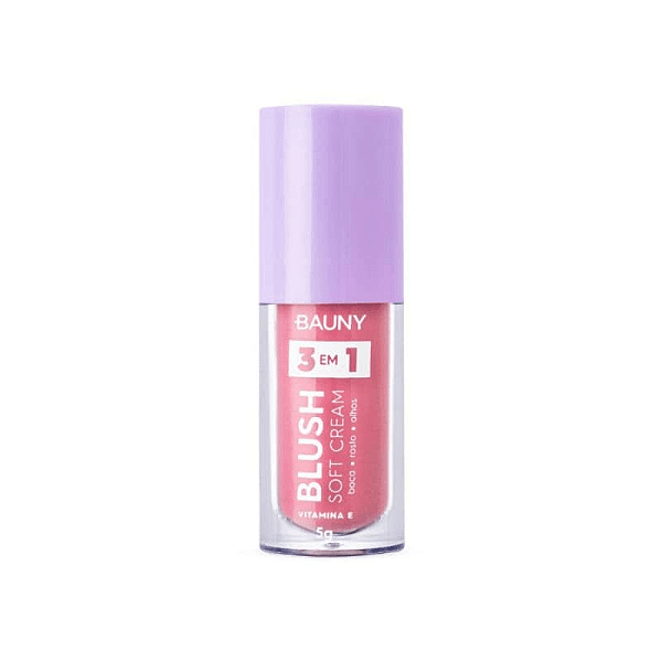 Blush Liquido Soft Cream 3 em 1 Dreamy - Bauny