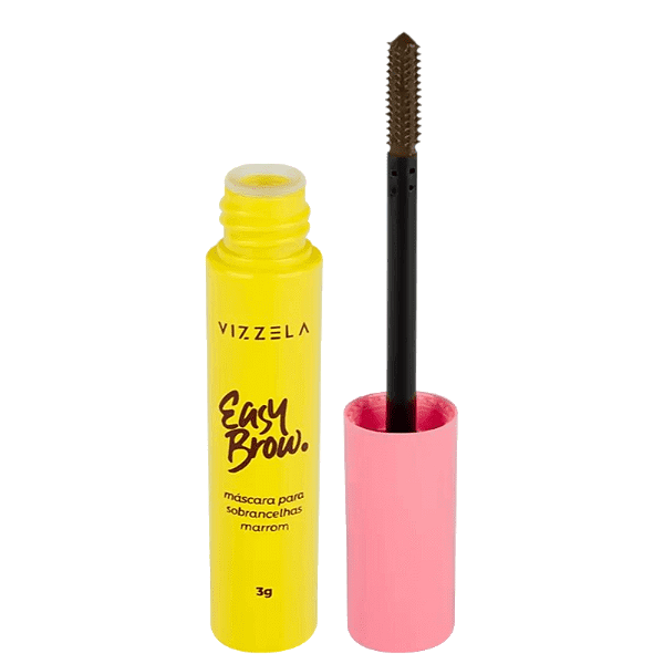 Mascara Para Sobrancelhas Com Cor Easy Brow 03 - Vizzela