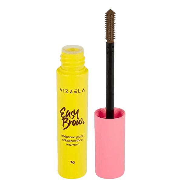 Mascara Para Sobrancelhas Com Cor Easy Brow 02 - Vizzela