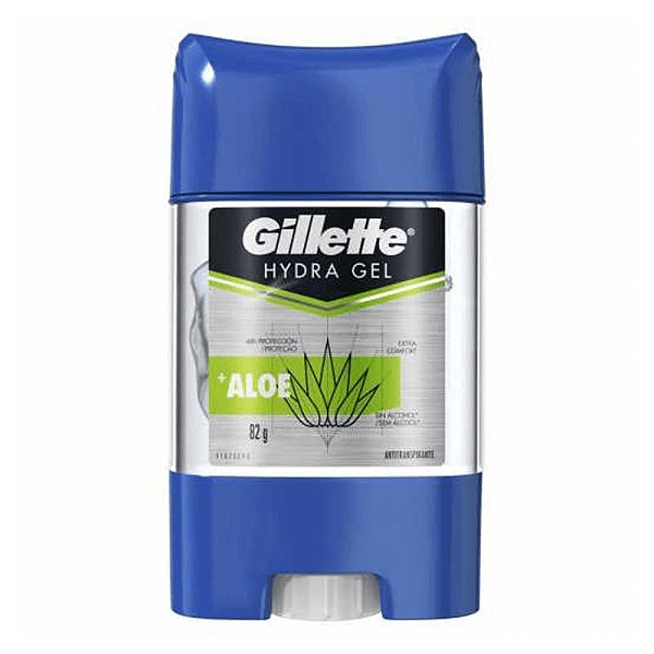 Desodorante Antitranspirante Gel Aloe 82g - Gillette