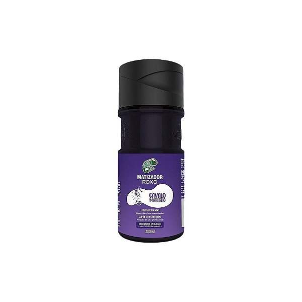 Matizador Roxo Cavalo Marinho Efeito Perolado 150ml - Kamaleão Color