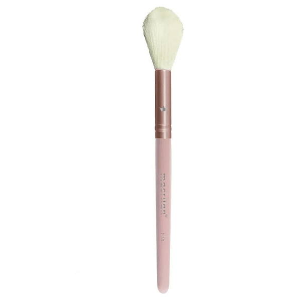 Pincel Para Contorno e Iluminador Profissional F14 - Macrilam