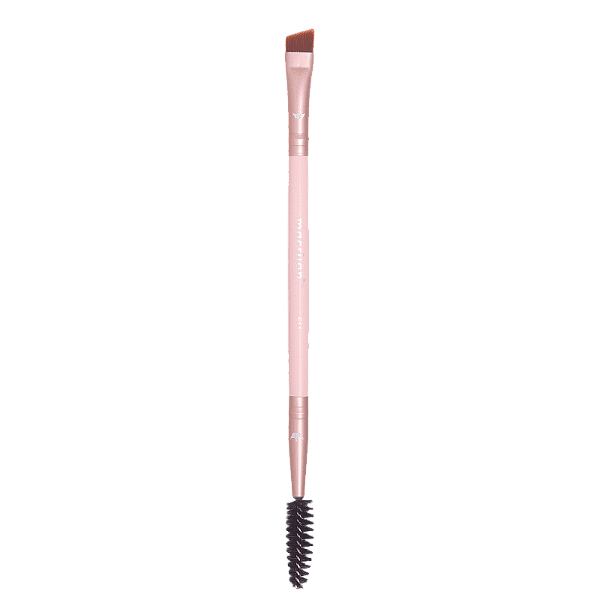 Pincel Profissional Para Sobrancelhas Duplo F11 - Macrilan